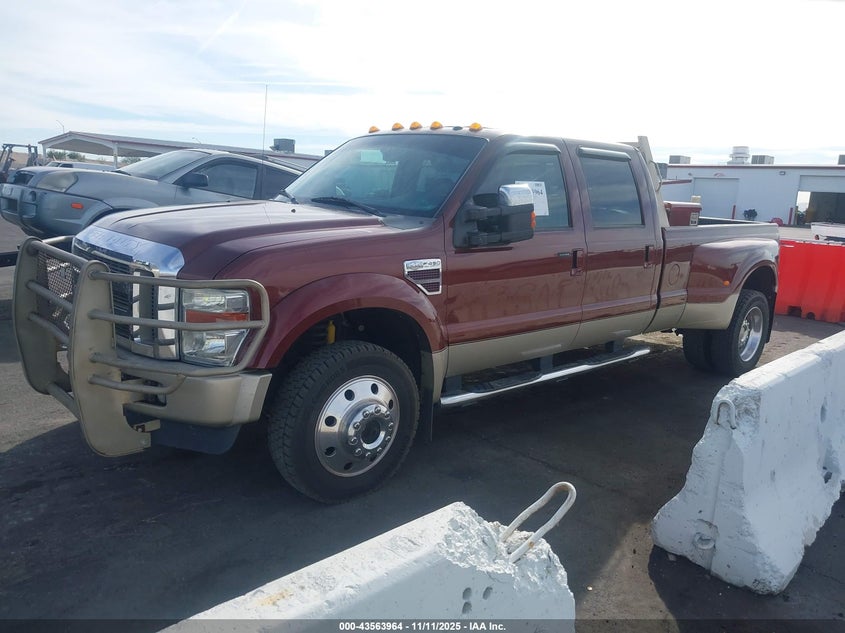 2008 Ford F-450 King Ranch/Lariat/Xl/Xlt VIN: 1FTXW43R18EE62323 Lot: 43563964