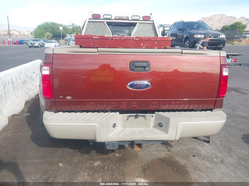 2008 Ford F-450 King Ranch/Lariat/Xl/Xlt VIN: 1FTXW43R18EE62323 Lot: 43563964