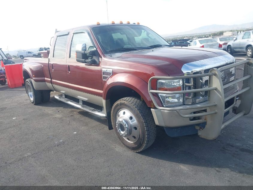 1FTXW43R18EE62323 FORD F-450 Photo 1