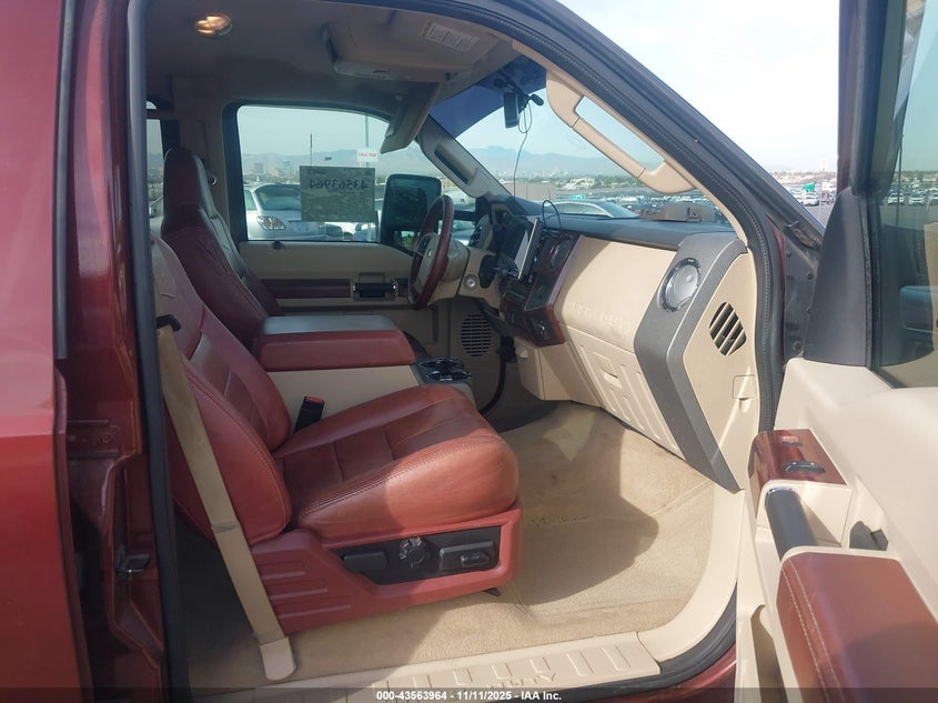 2008 Ford F-450 King Ranch/Lariat/Xl/Xlt VIN: 1FTXW43R18EE62323 Lot: 43563964