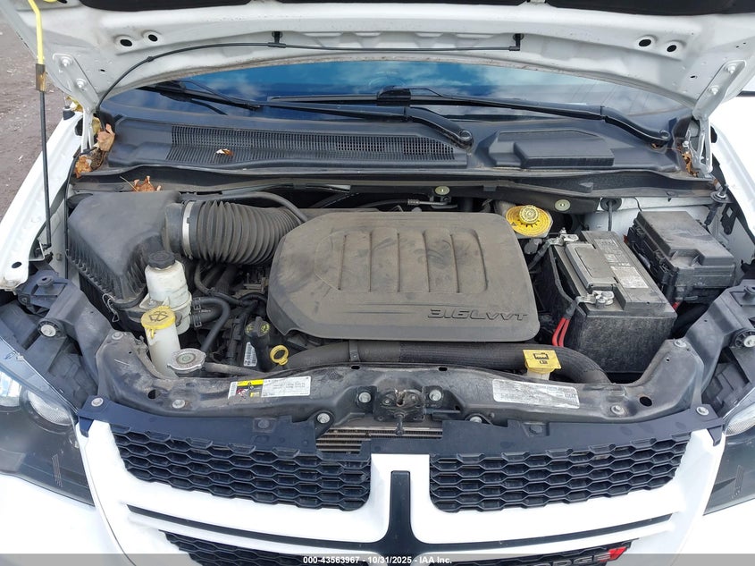 2019 Dodge Grand Caravan Gt VIN: 2C4RDGEG8KR752631 Lot: 43563967