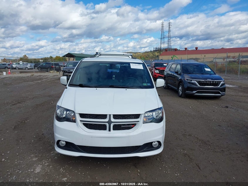 2019 Dodge Grand Caravan Gt VIN: 2C4RDGEG8KR752631 Lot: 43563967