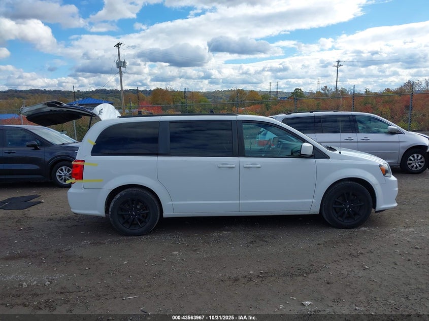 2019 Dodge Grand Caravan Gt VIN: 2C4RDGEG8KR752631 Lot: 43563967