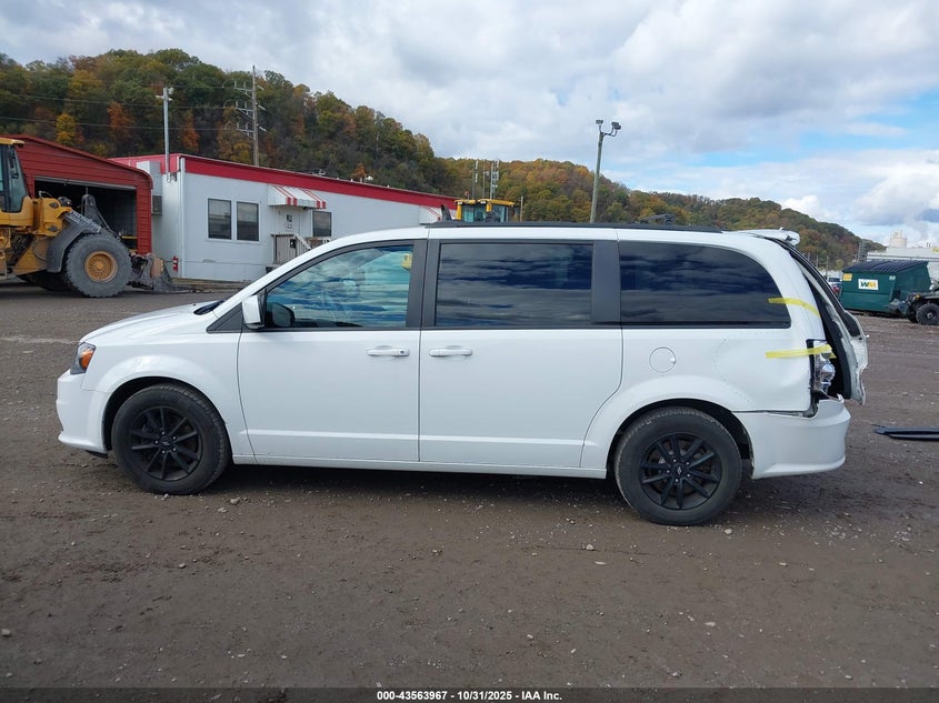 2019 Dodge Grand Caravan Gt VIN: 2C4RDGEG8KR752631 Lot: 43563967