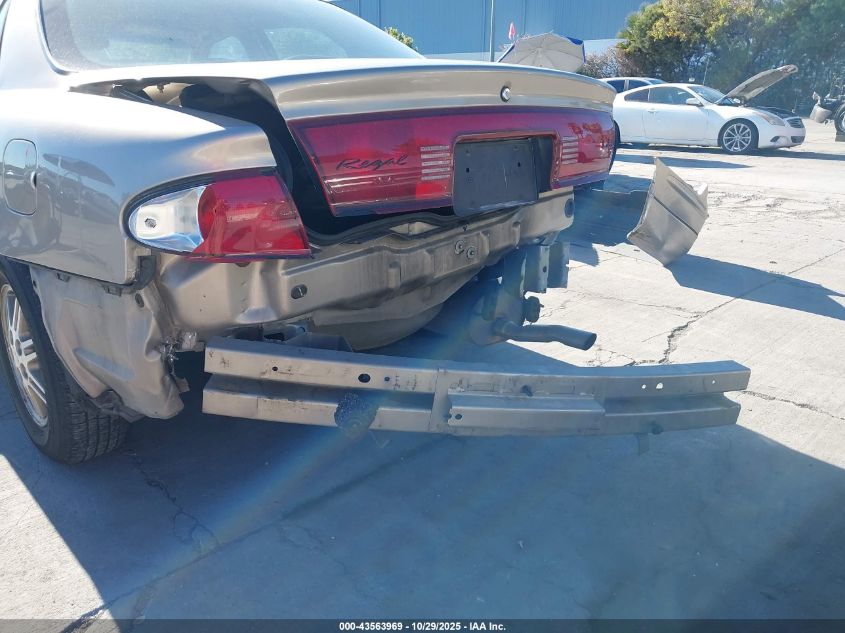 2003 Buick Regal Ls VIN: 2G4WB52K631182890 Lot: 43563969