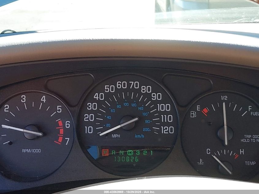 2003 Buick Regal Ls VIN: 2G4WB52K631182890 Lot: 43563969