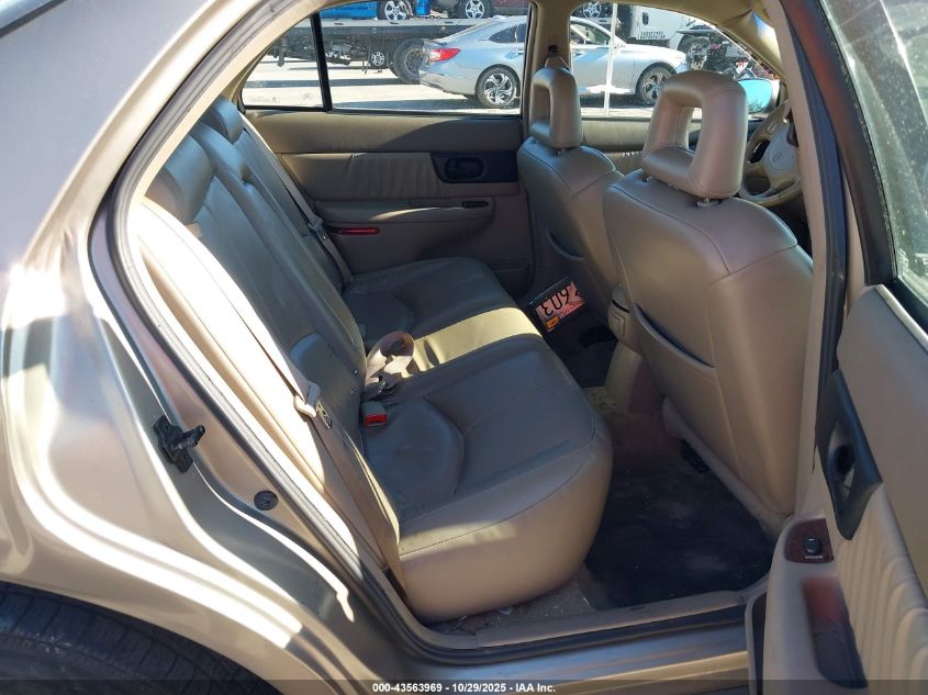 2003 Buick Regal Ls VIN: 2G4WB52K631182890 Lot: 43563969