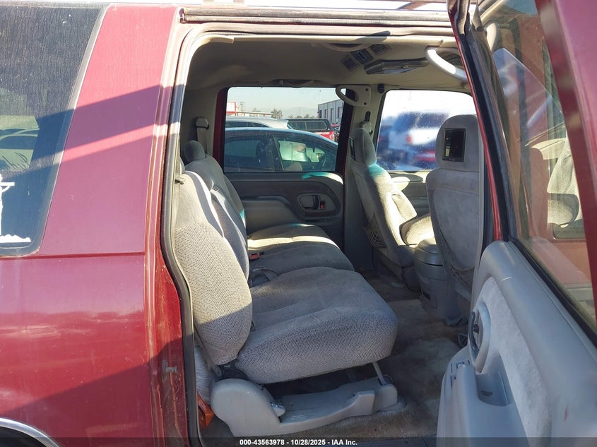 1996 Chevrolet Suburban K1500 VIN: 3GNFK16R9TG163690 Lot: 43563978