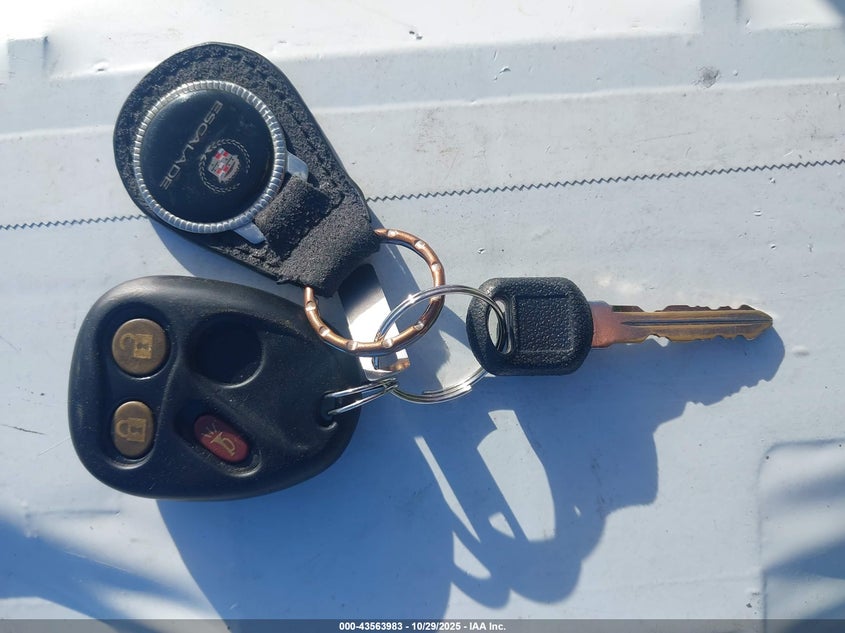 2004 Cadillac Escalade Standard VIN: 1GYEK63N54R217727 Lot: 43563983