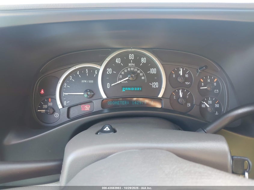 2004 Cadillac Escalade Standard VIN: 1GYEK63N54R217727 Lot: 43563983