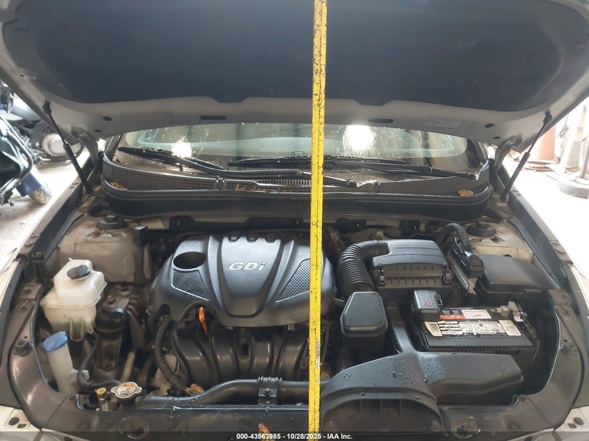 2013 HYUNDAI SONATA GLS 5NPEB4AC2DH683361