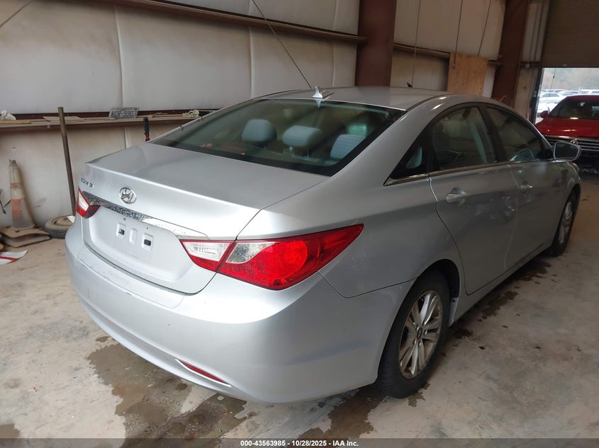 2013 HYUNDAI SONATA GLS 5NPEB4AC2DH683361
