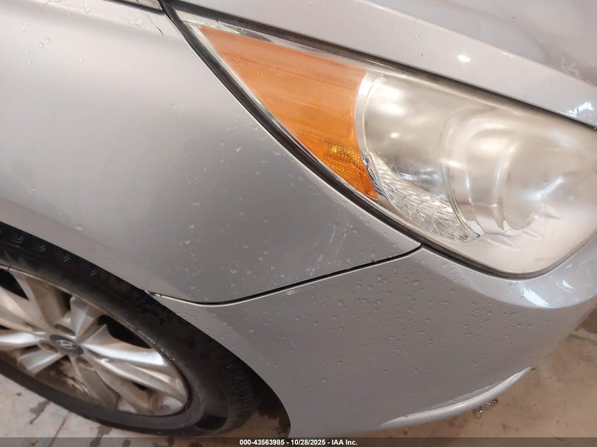 2013 HYUNDAI SONATA GLS 5NPEB4AC2DH683361