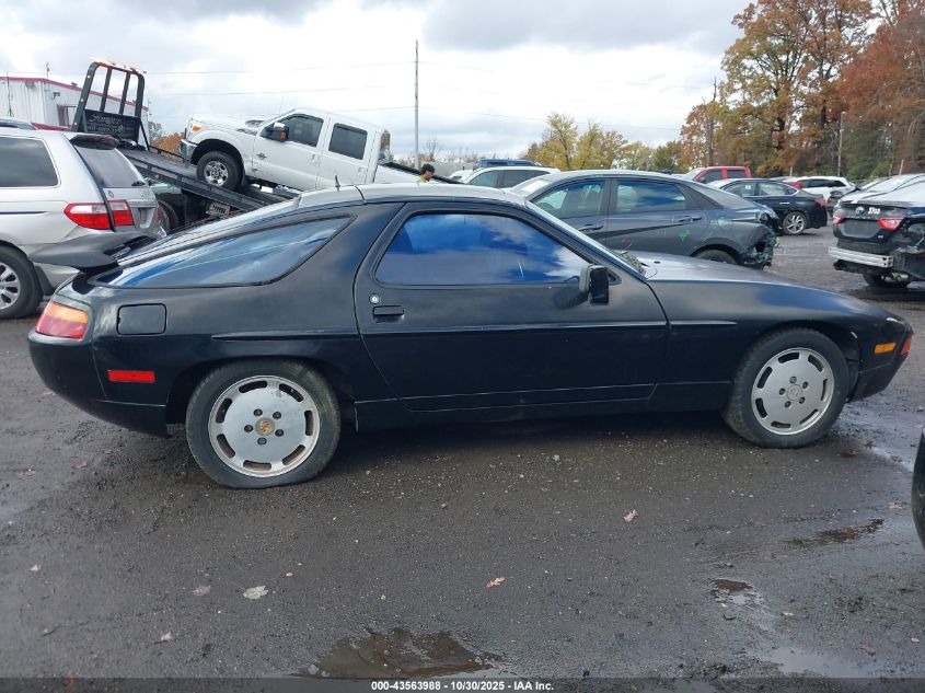 1987 Porsche 928 S VIN: WP0JB0921HS861805 Lot: 43563988