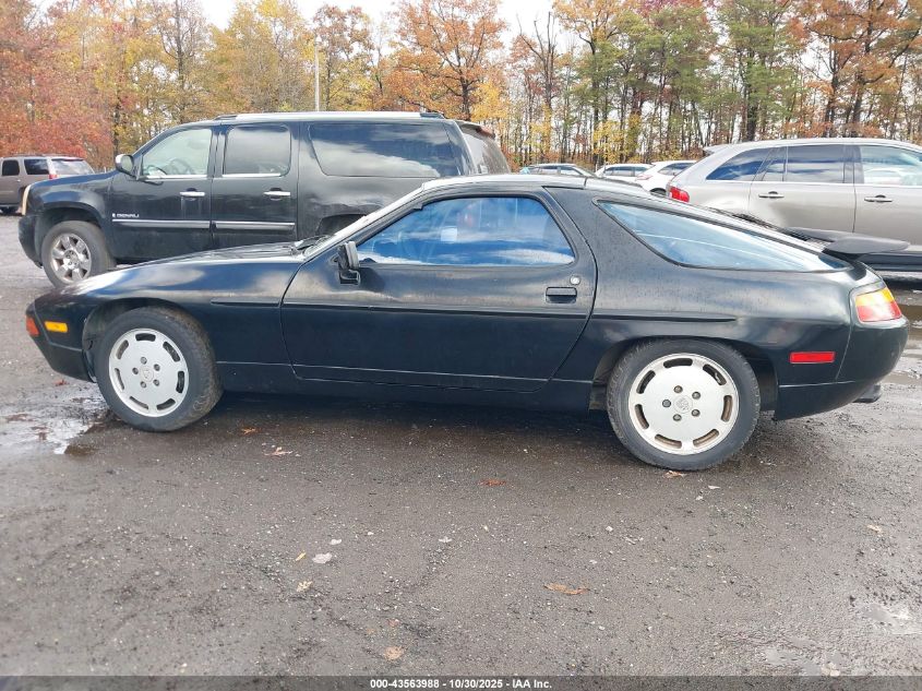 1987 Porsche 928 S VIN: WP0JB0921HS861805 Lot: 43563988
