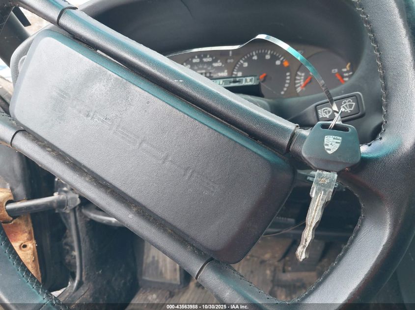 1987 Porsche 928 S VIN: WP0JB0921HS861805 Lot: 43563988