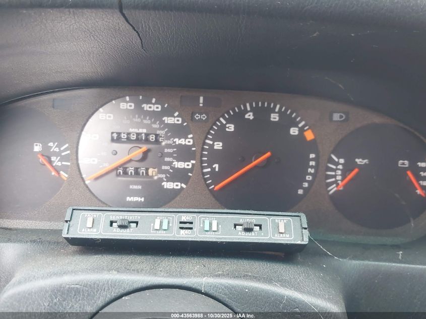 1987 Porsche 928 S VIN: WP0JB0921HS861805 Lot: 43563988