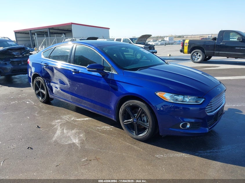 FORD FUSION SE