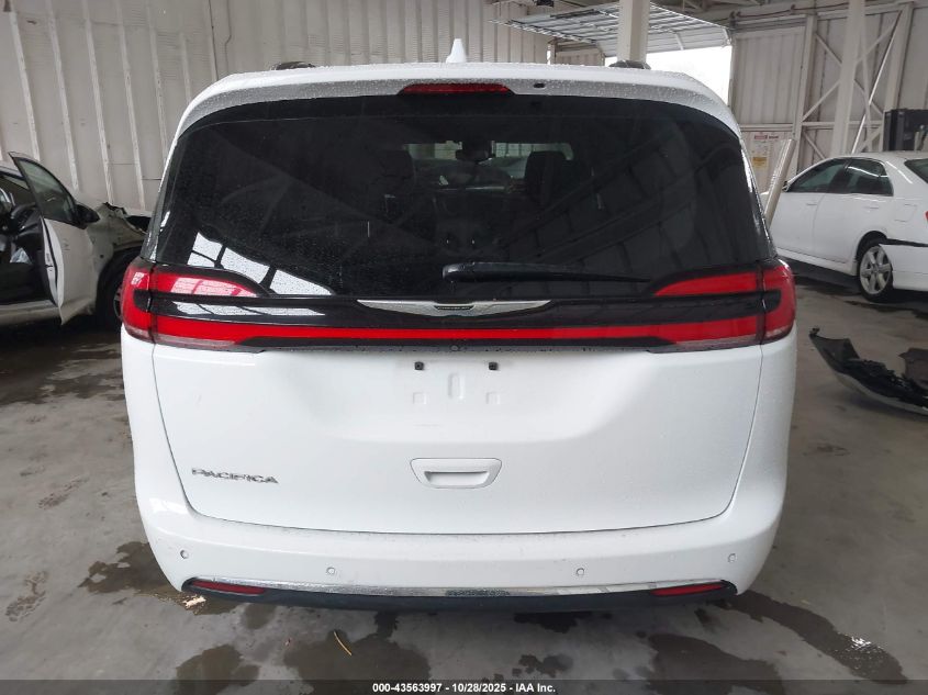 2021 Chrysler Pacifica Touring L VIN: 2C4RC1BG7MR588005 Lot: 43563997