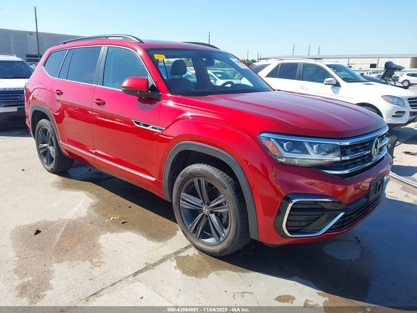 VOLKSWAGEN ATLAS 3.6L V6 SE W/TECHNOLOGY R-LINE