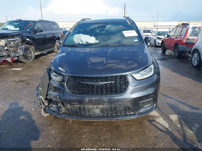 2021 Chrysler Pacifica Touring L VIN: 2C4RC1BG6MR567906 Lot: 43564003