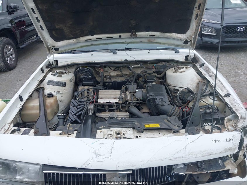 1993 Oldsmobile Cutlass Ciera S VIN: 1G3AG54N8P6451655 Lot: 43564004