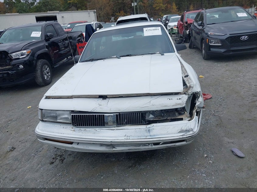 1993 Oldsmobile Cutlass Ciera S VIN: 1G3AG54N8P6451655 Lot: 43564004