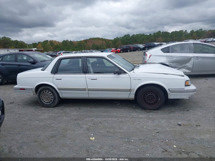 1993 Oldsmobile Cutlass Ciera S VIN: 1G3AG54N8P6451655 Lot: 43564004