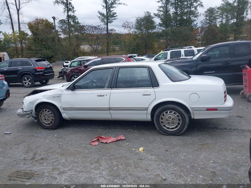 1993 Oldsmobile Cutlass Ciera S VIN: 1G3AG54N8P6451655 Lot: 43564004