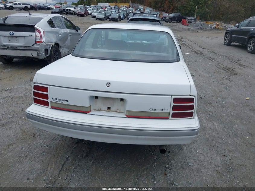1993 Oldsmobile Cutlass Ciera S VIN: 1G3AG54N8P6451655 Lot: 43564004