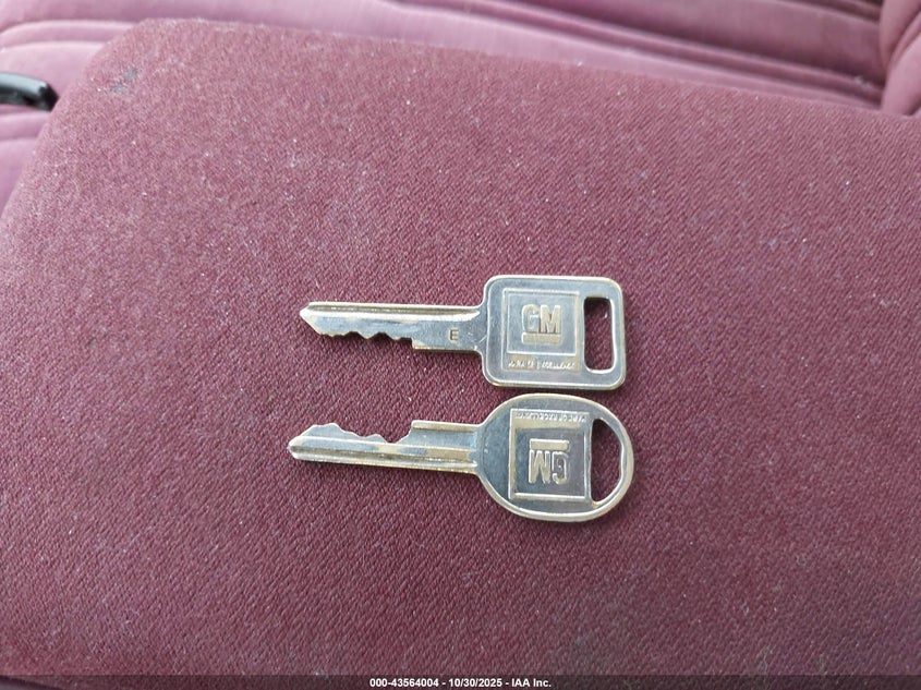 1993 Oldsmobile Cutlass Ciera S VIN: 1G3AG54N8P6451655 Lot: 43564004