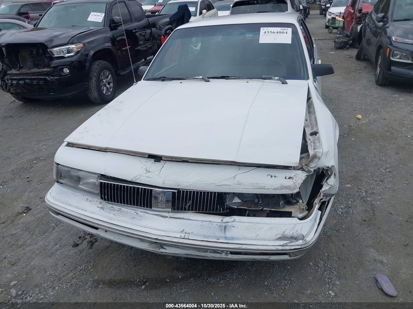 1993 Oldsmobile Cutlass Ciera S VIN: 1G3AG54N8P6451655 Lot: 43564004