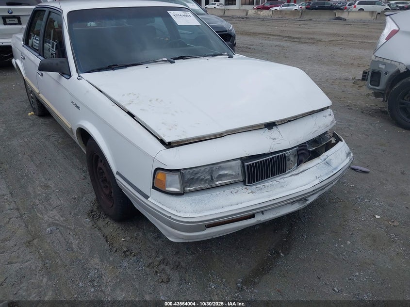 1993 Oldsmobile Cutlass Ciera S VIN: 1G3AG54N8P6451655 Lot: 43564004
