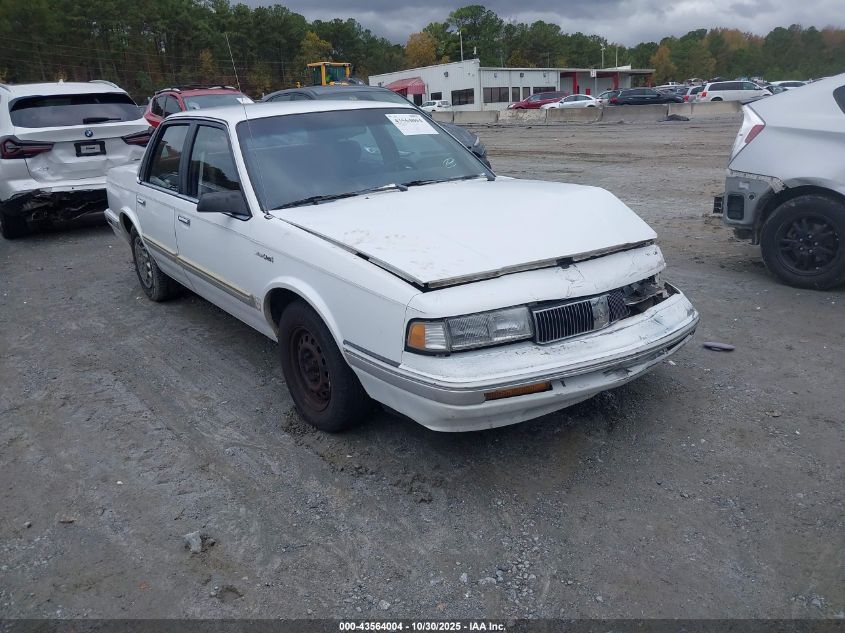 1993 Oldsmobile Cutlass Ciera S