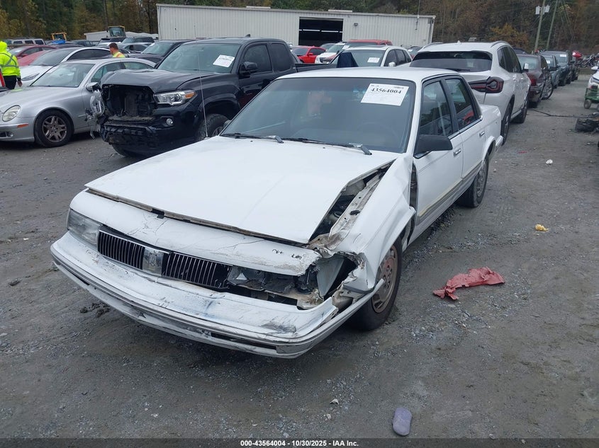 1G3AG54N8P6451655 1993 OLDSMOBILE CUTLASS CIERA photo no. 2