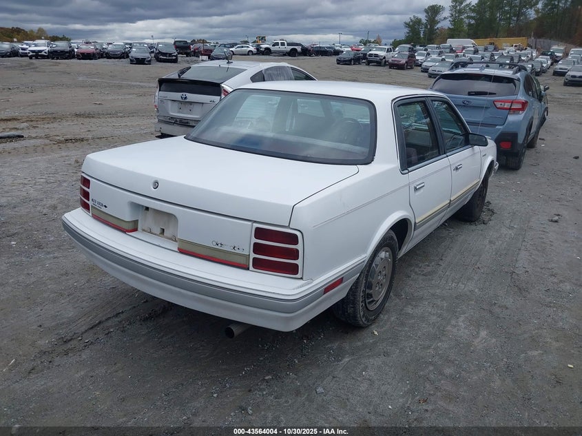 1G3AG54N8P6451655 1993 OLDSMOBILE CUTLASS CIERA photo no. 4