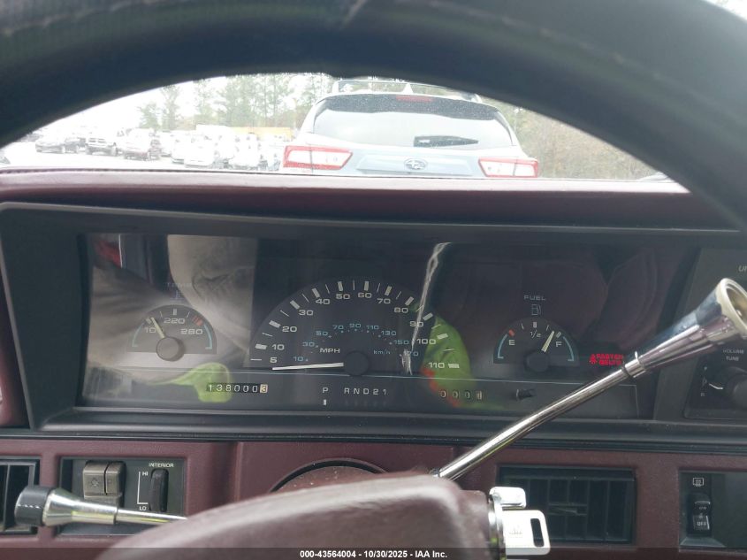 1993 Oldsmobile Cutlass Ciera S VIN: 1G3AG54N8P6451655 Lot: 43564004