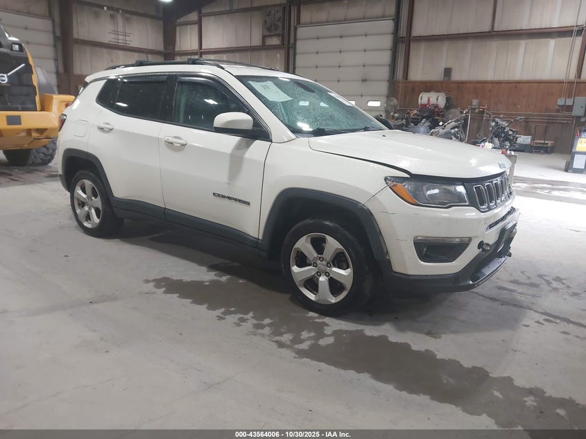 JEEP COMPASS LATITUDE 4X4