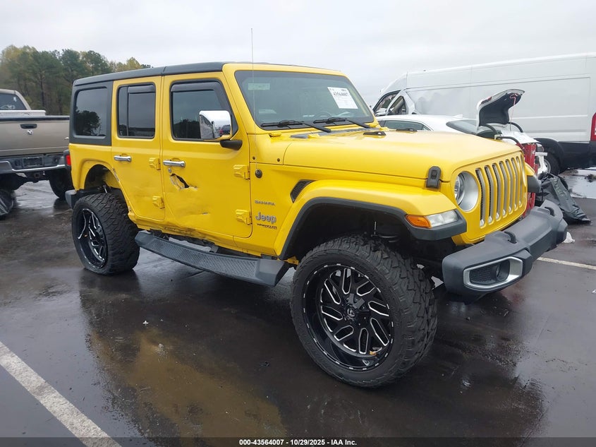 JEEP WRANGLER SAHARA 4X4