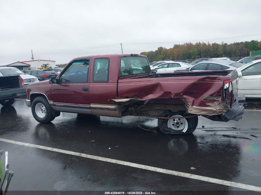 1998 Chevrolet C1500 Fleetside VIN: 2GCEC19M0W1264583 Lot: 43564019