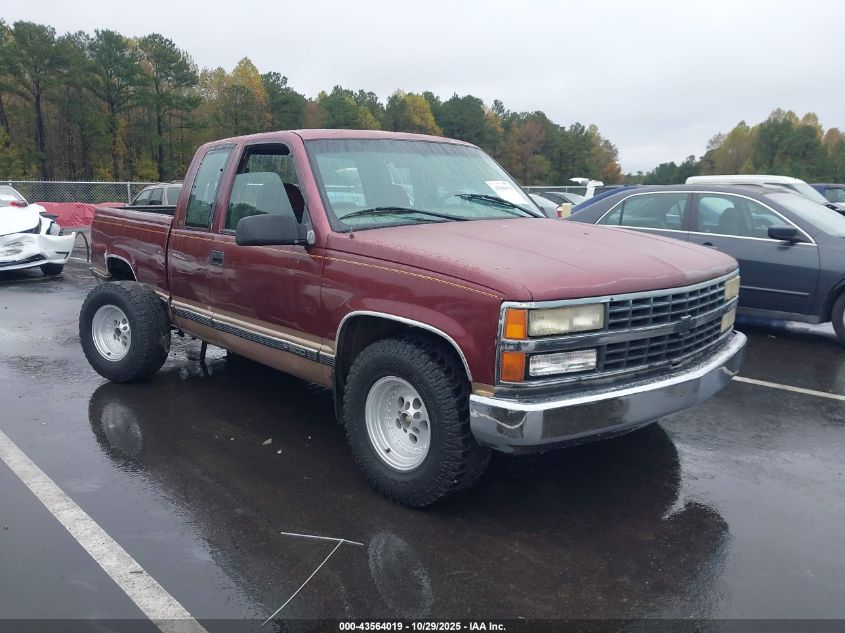 1998 Chevrolet C1500 Fleetside