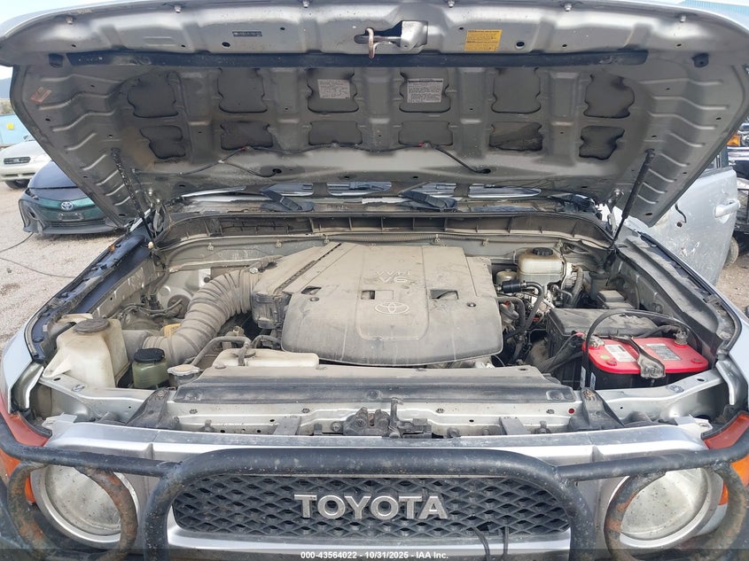 2007 Toyota Fj Cruiser VIN: JTEBU11F170017076 Lot: 43564022