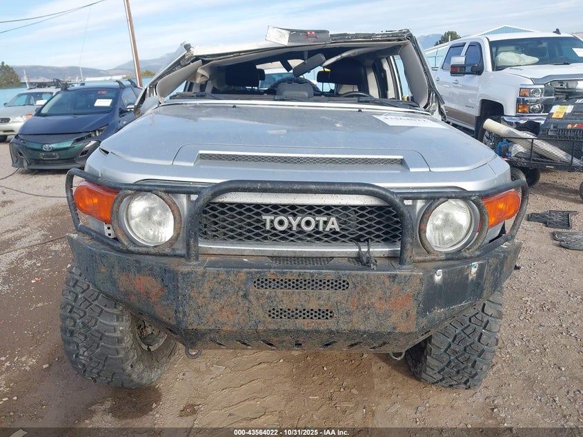 2007 Toyota Fj Cruiser VIN: JTEBU11F170017076 Lot: 43564022