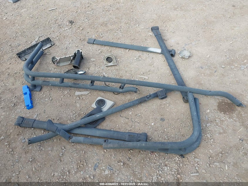 2007 Toyota Fj Cruiser VIN: JTEBU11F170017076 Lot: 43564022