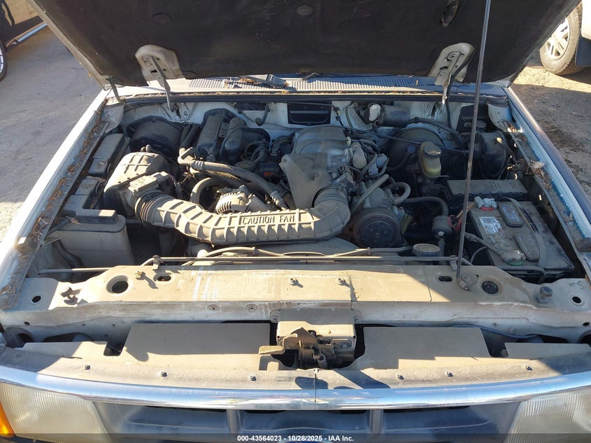 1993 Ford Ranger Super Cab VIN: 1FTCR14X2PPB03146 Lot: 43564023