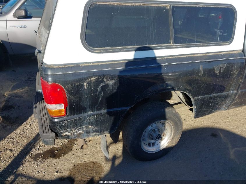 1993 Ford Ranger Super Cab VIN: 1FTCR14X2PPB03146 Lot: 43564023