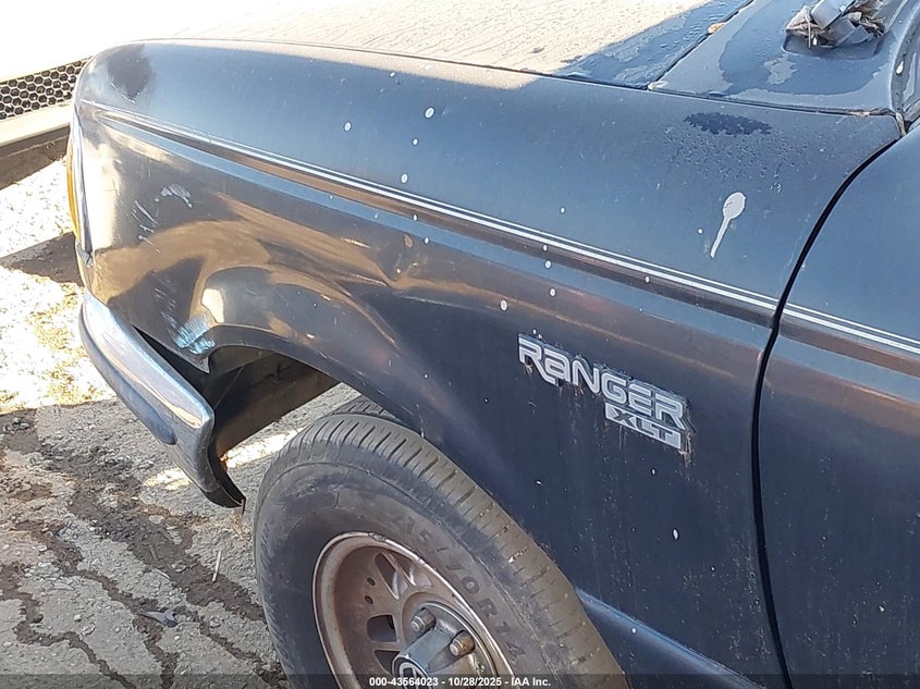 1993 Ford Ranger Super Cab VIN: 1FTCR14X2PPB03146 Lot: 43564023