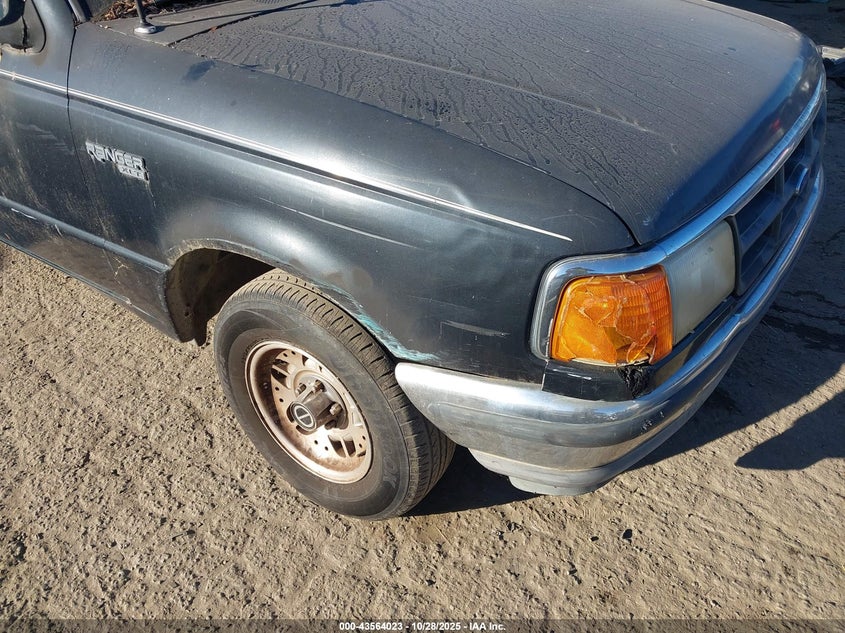 1993 Ford Ranger Super Cab VIN: 1FTCR14X2PPB03146 Lot: 43564023