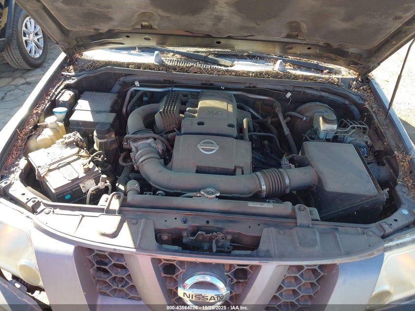 5N1AN08U86C559442 2006 NISSAN XTERRA photo no. 10