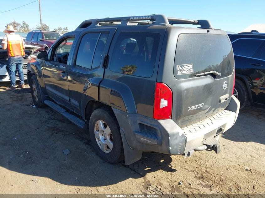 5N1AN08U86C559442 2006 NISSAN XTERRA photo no. 3